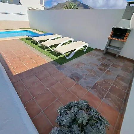 Villa Linda Con Piscina Privada Playa Blanca (Lanzarote)